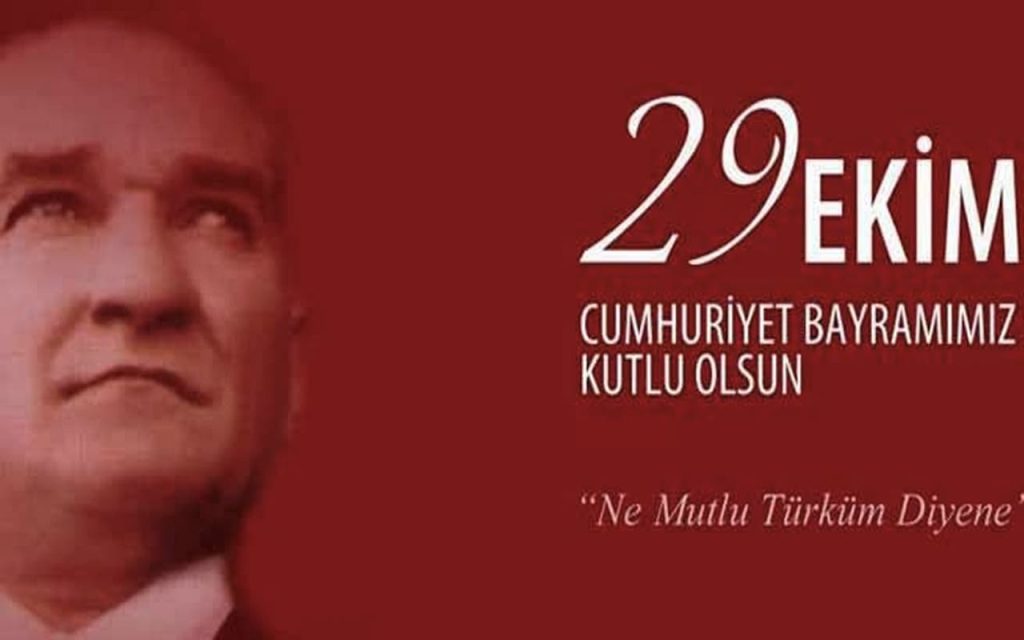 29 ekim cumhuriyet bayramı