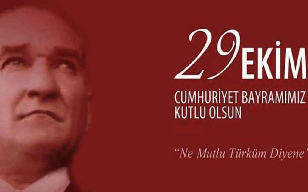 29 ekim cumhuriyet bayramı