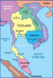 tayland haritasi map bmj5