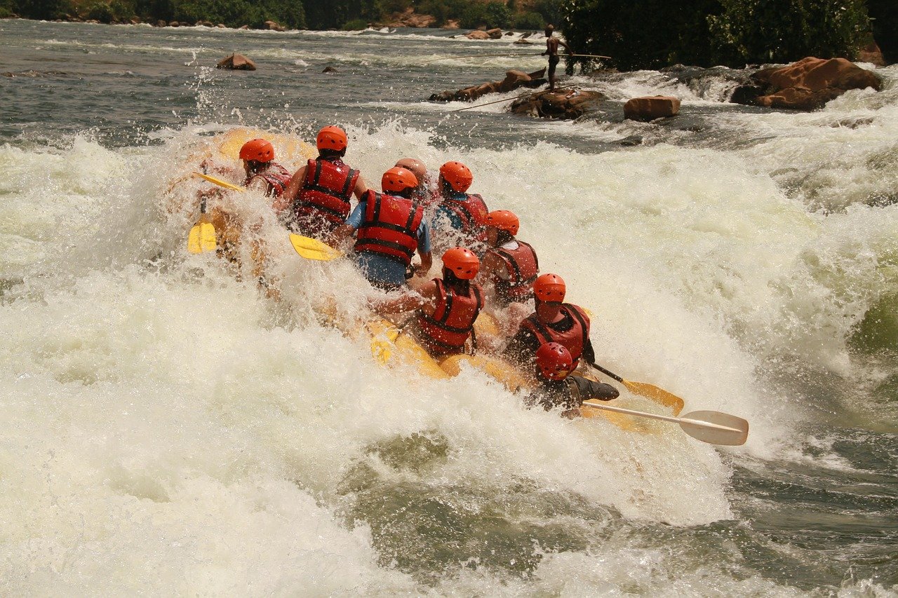 rafting