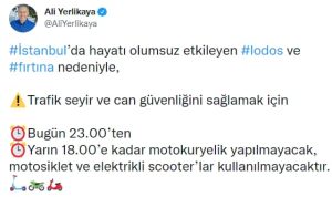 MOTOKURYE YASAĞI