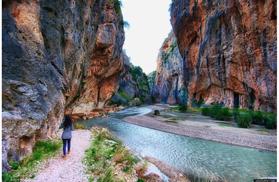 adana kapıkaya kanyonu