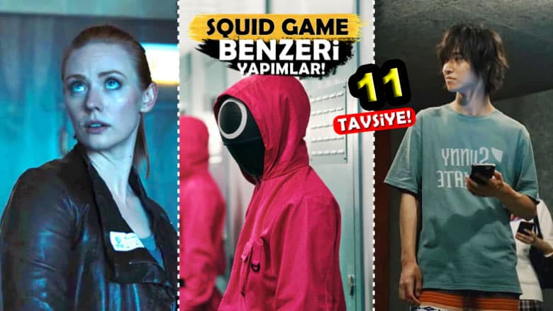 squid game benzeri filmler