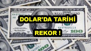 DOLAR KAÇ TL