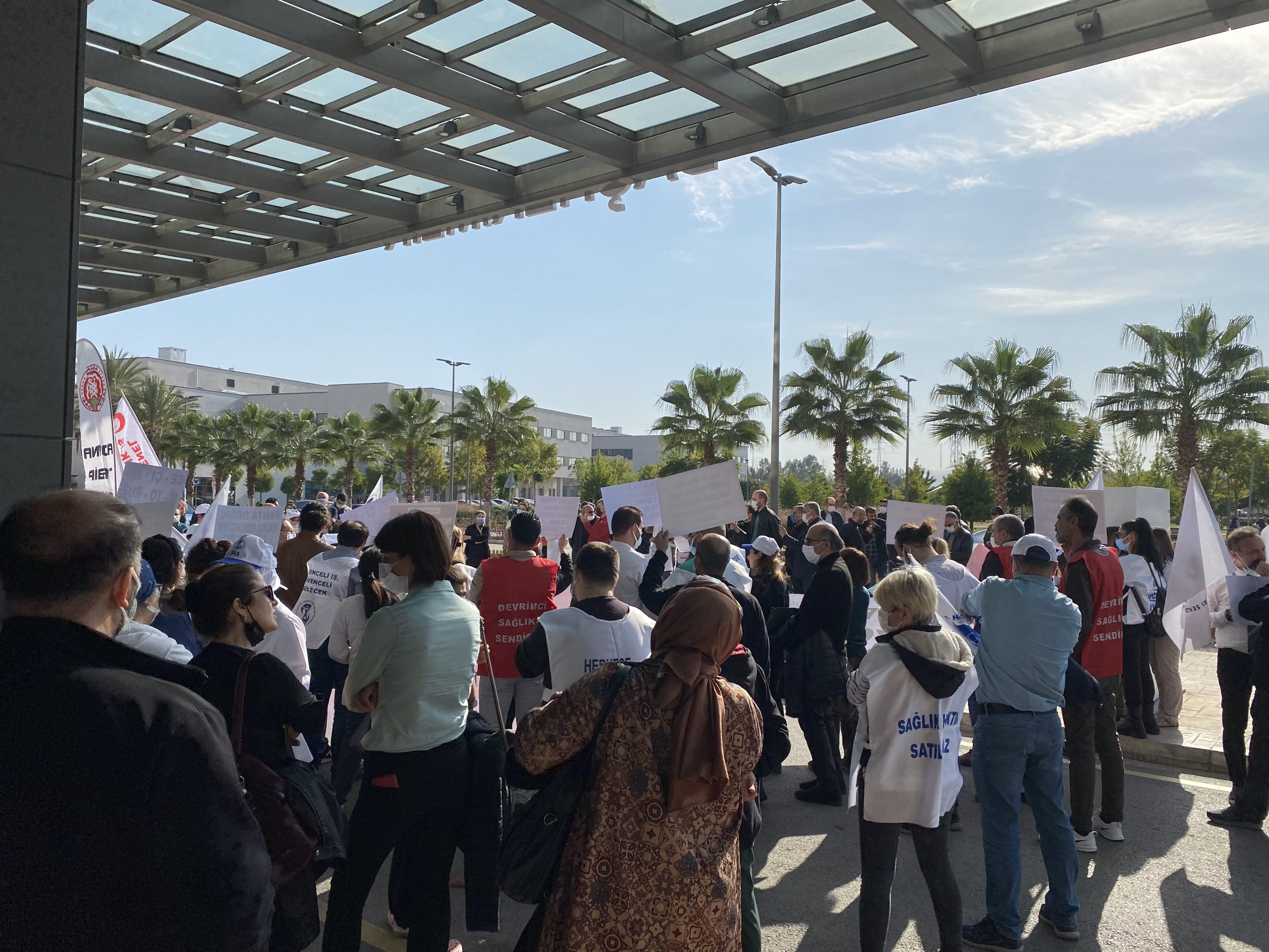 Adana doktorlar grev
