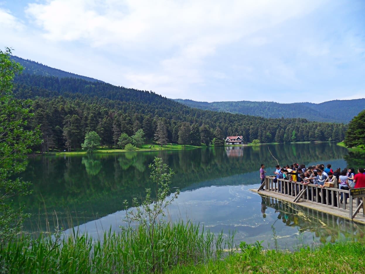 bolu abant gölü