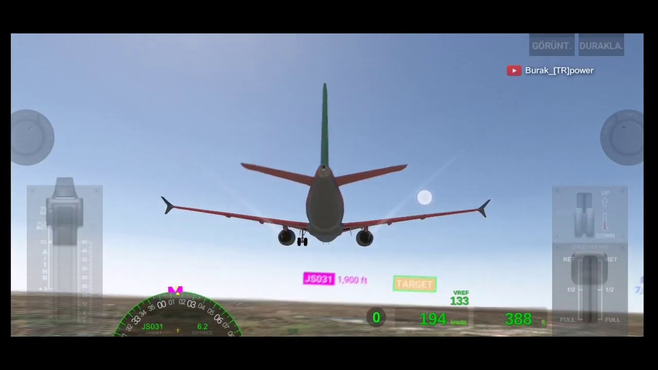 uçak similatörü airline commander mod apk 