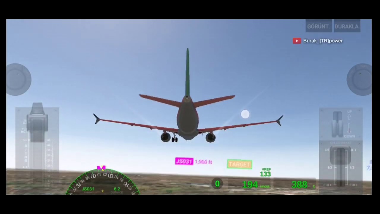 Uçak Similatörü Airline Commander MOD APK 